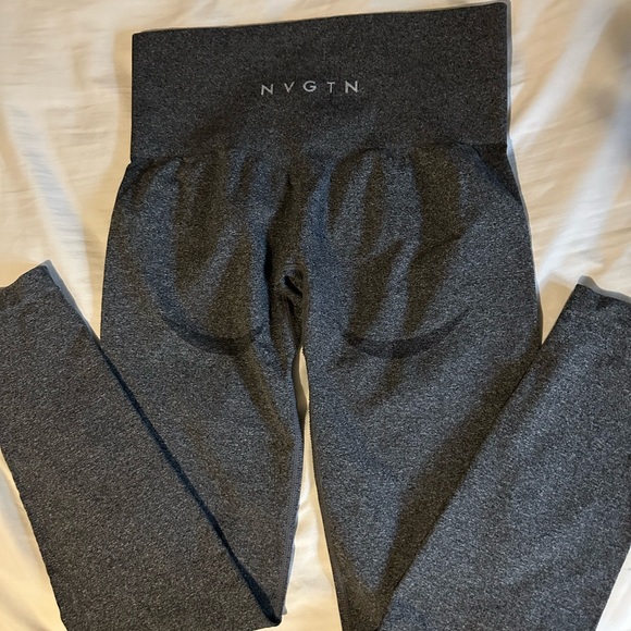 NVGTN gray leggings, size small - Picture 3 of 6